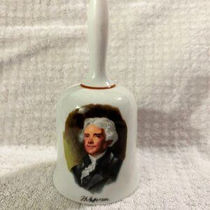 The Danbury Mint - Limited Edition America Bicentennial Collection - Thomas Jeff